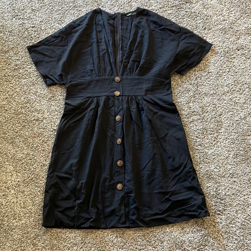 Women’s black dress